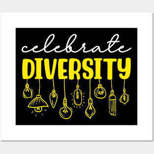 Celebrate Diversity Posters and Art